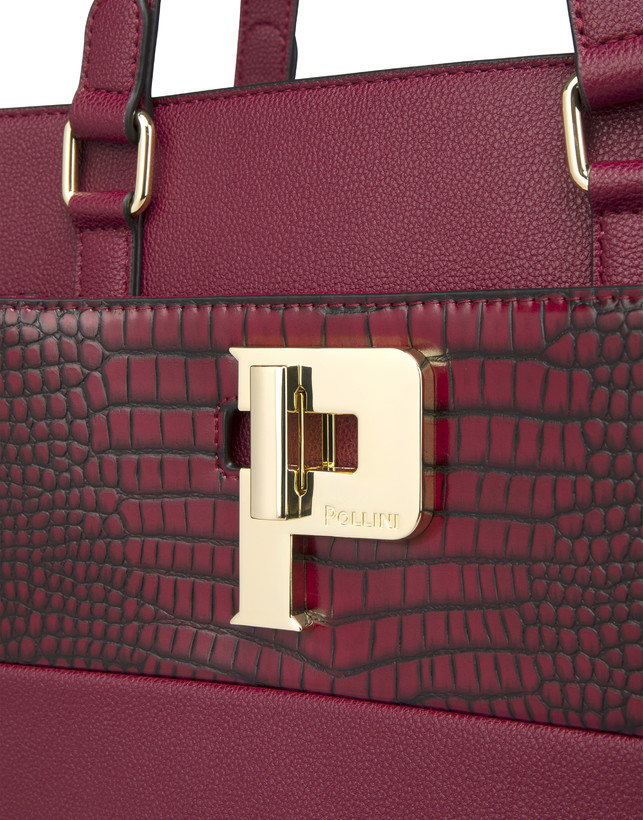 Borsa doppio manico croco Capitol Peak Photo 5