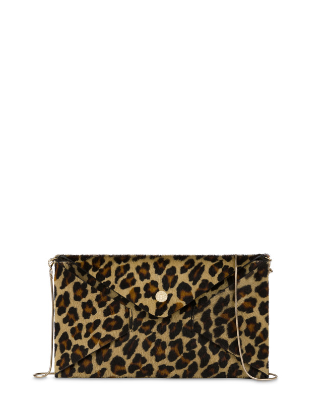 Pochette Mail in cavallino leopard Photo 1
