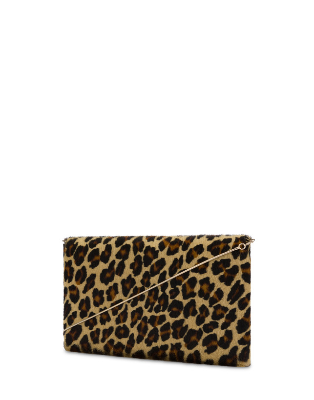 Pochette Mail in cavallino leopard Photo 3