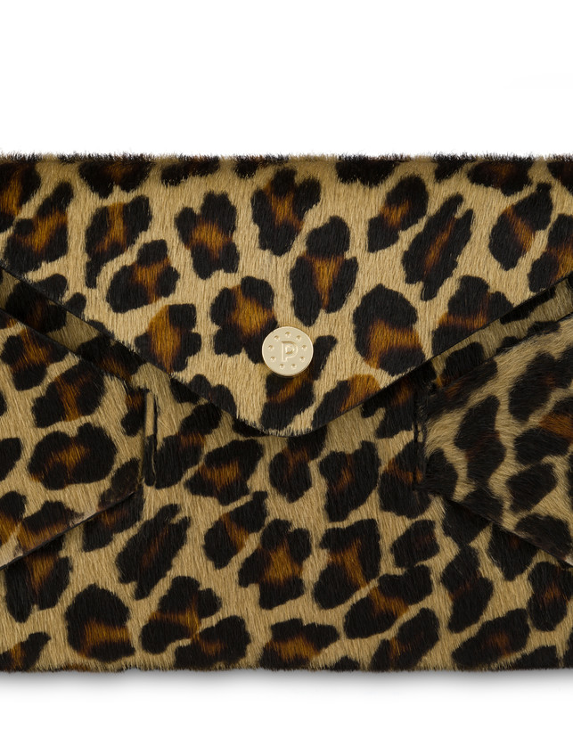 Pochette Mail in cavallino leopard Photo 5