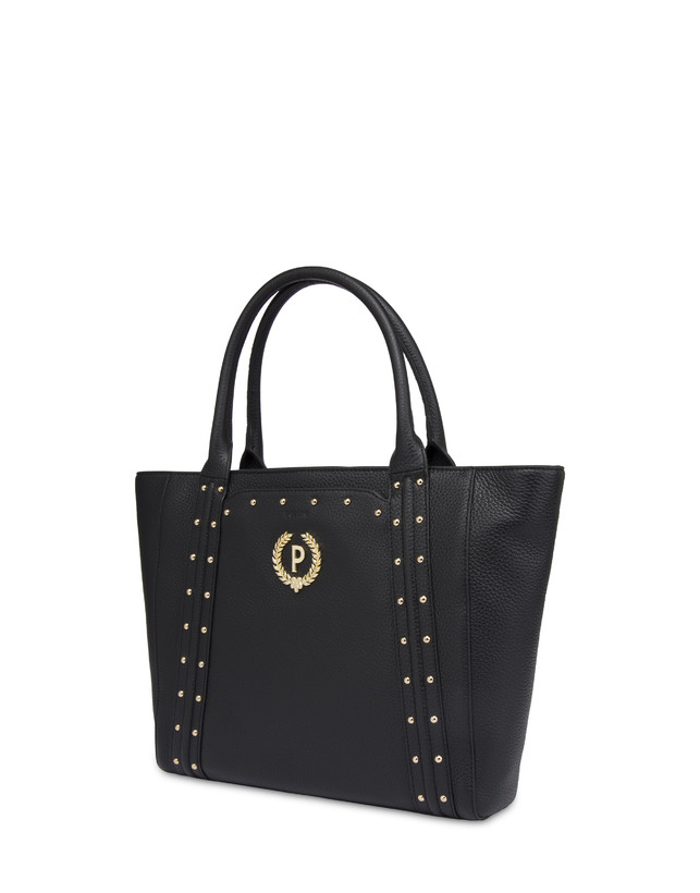 Double handle bag in Odette calfskin Photo 2