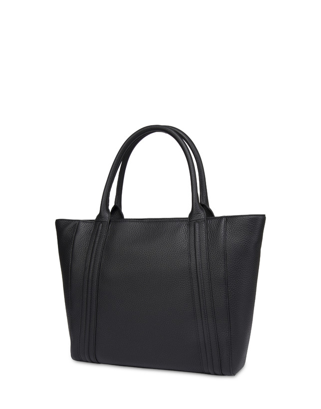 Double handle bag in Odette calfskin Photo 3