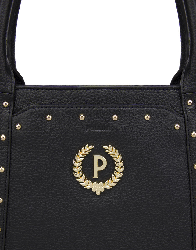 Double handle bag in Odette calfskin Photo 5