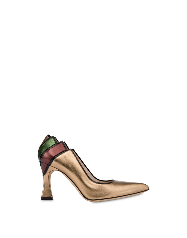 Décolleté in nappa laminata Nataly X Pollini Photo 1