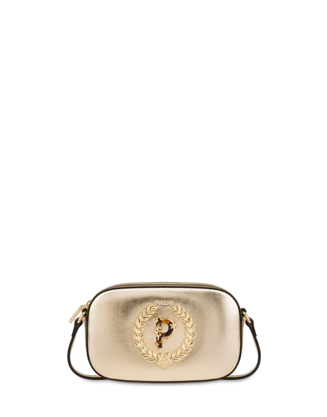 Evening laminated shoulder bag Photo 1
