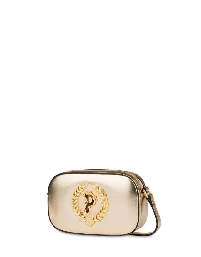 Evening laminated shoulder bag Photo 2