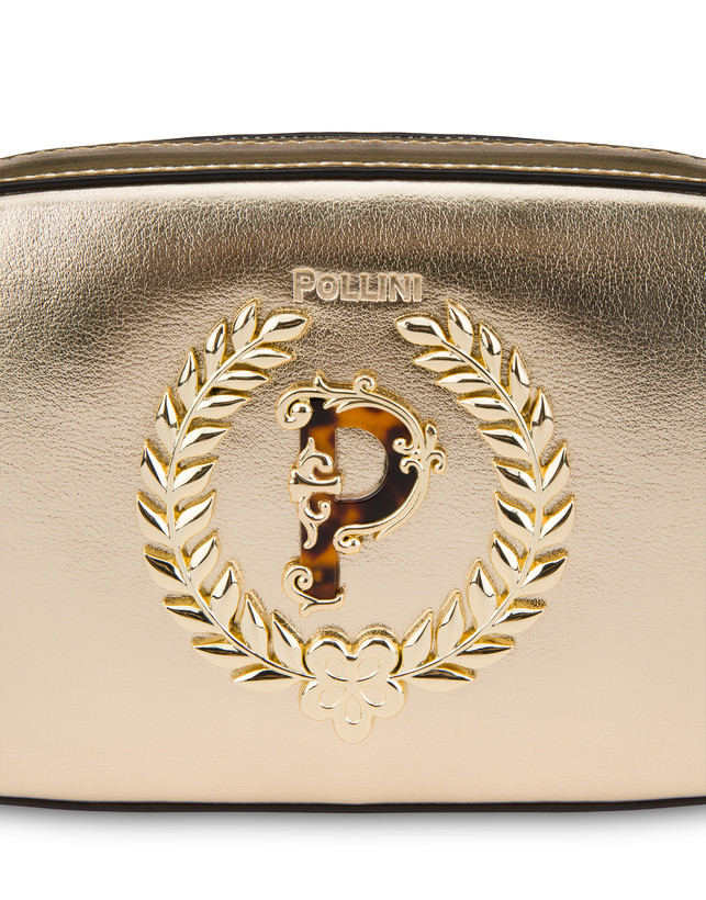 Evening laminated shoulder bag Photo 5