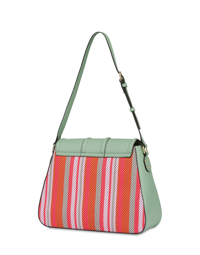 Jackie O' striped shoulder bag Photo 3