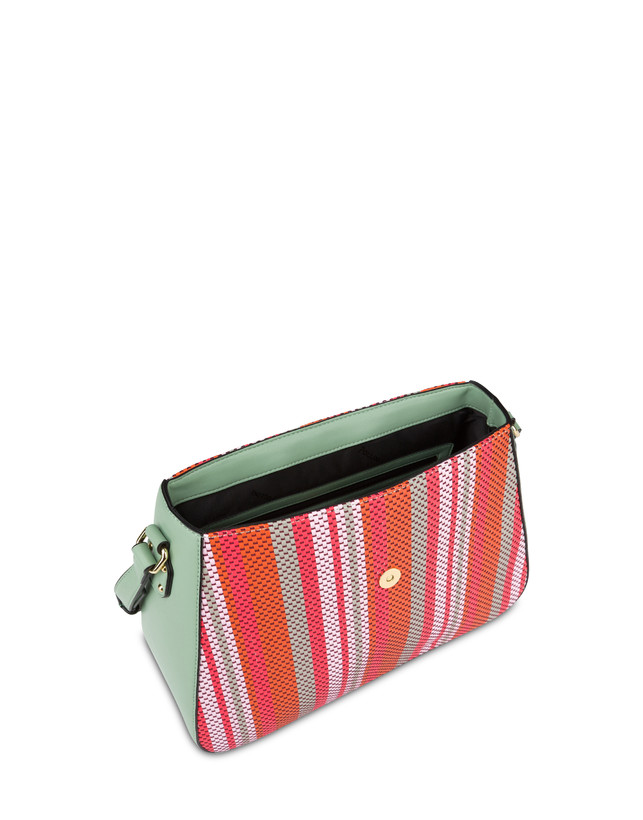 Jackie O' striped shoulder bag Photo 4