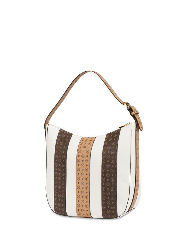 Stripe On Me shoulder hobo bag Photo 3
