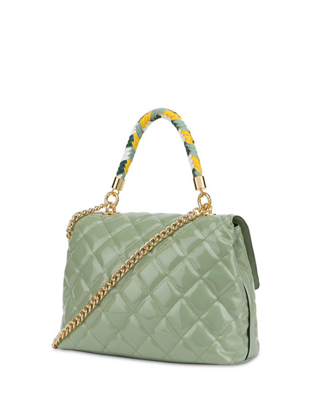 Clio matelassé top handle bag Photo 3