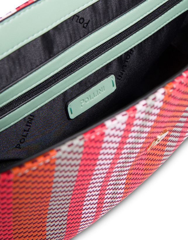 Jackie O' striped shoulder bag Photo 5
