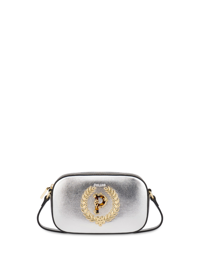 Evening laminated shoulder bag Photo 1