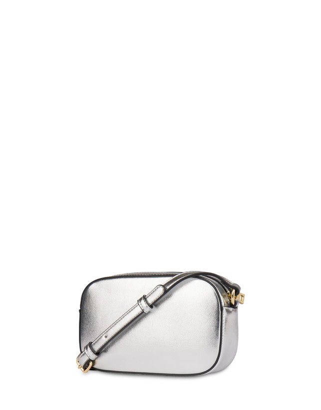 Evening laminated shoulder bag Photo 3