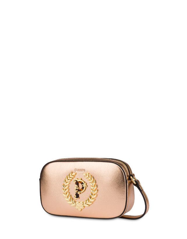 Evening laminated shoulder bag Photo 2