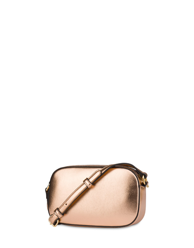 Evening laminated shoulder bag Photo 3