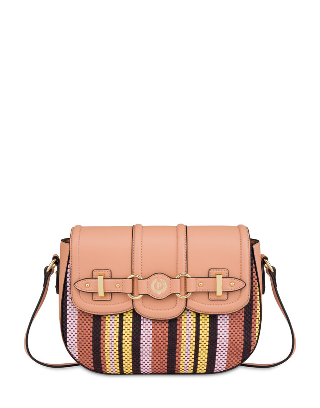 Jackie O' striped shoulder bag Photo 1