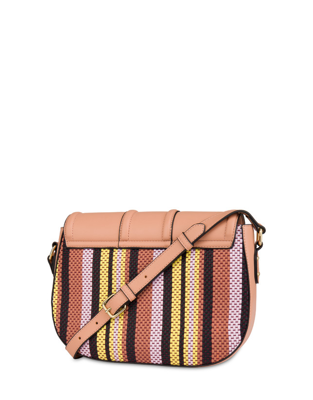 Jackie O' striped shoulder bag Photo 3