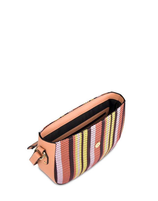Jackie O' striped shoulder bag Photo 4