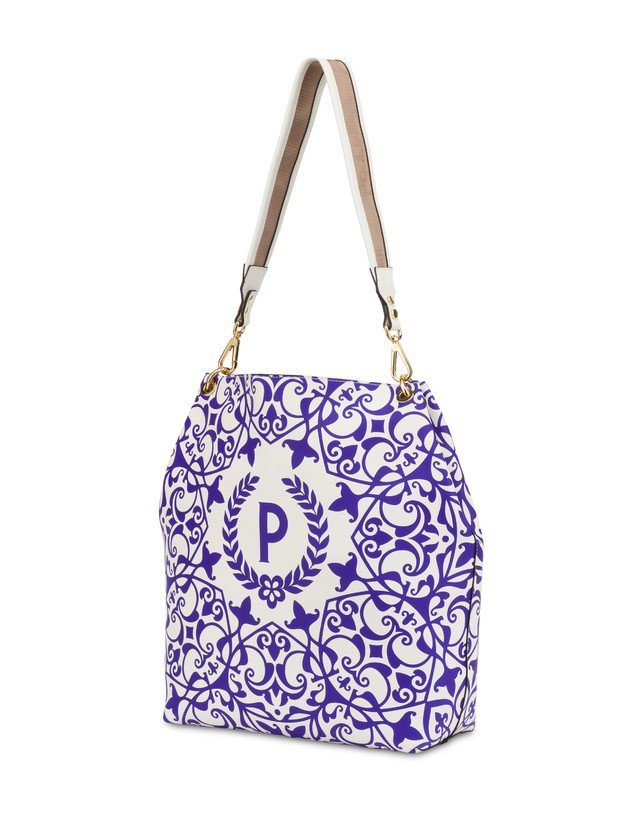 Borsa hobo con stampa maioliche Darlene Photo 3