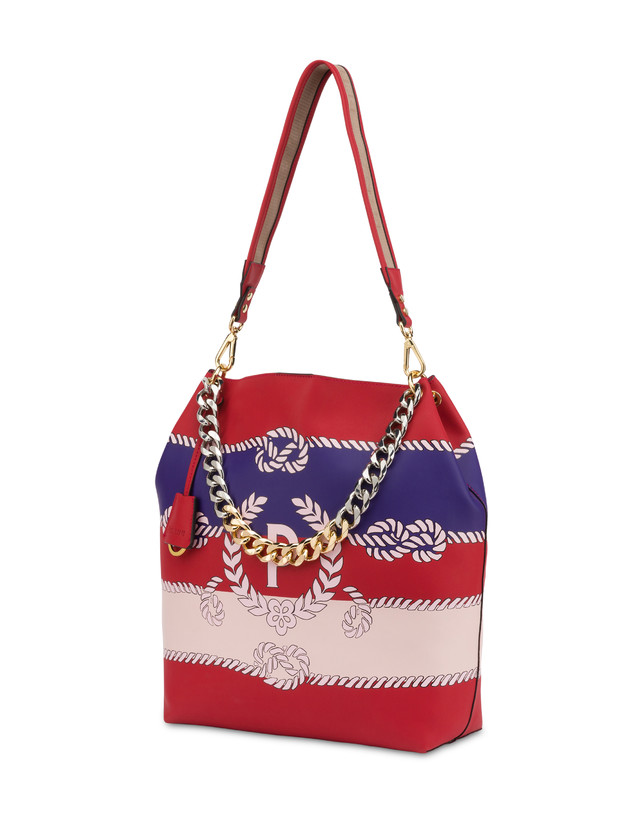 Borsa hobo con stampa maioliche Darlene Photo 2