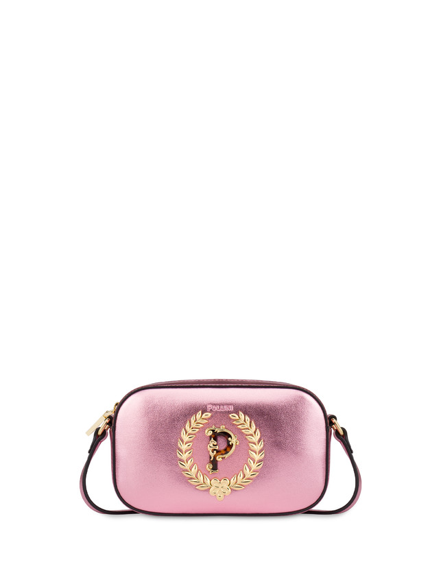 Evening laminated shoulder bag Photo 1