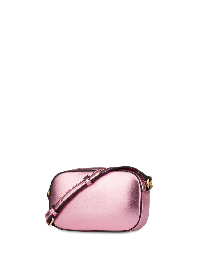 Evening laminated shoulder bag Photo 3