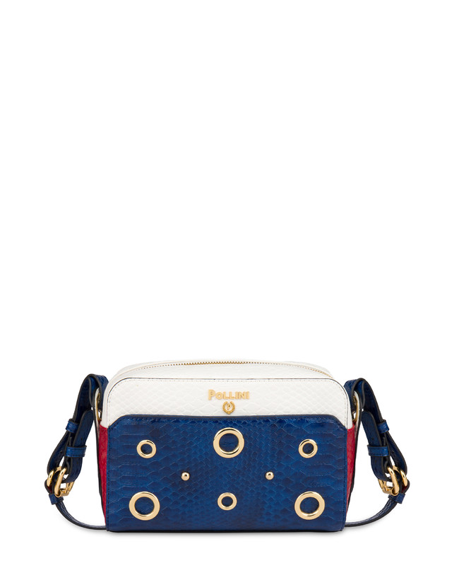 Marina houlder bag with python print Photo 1