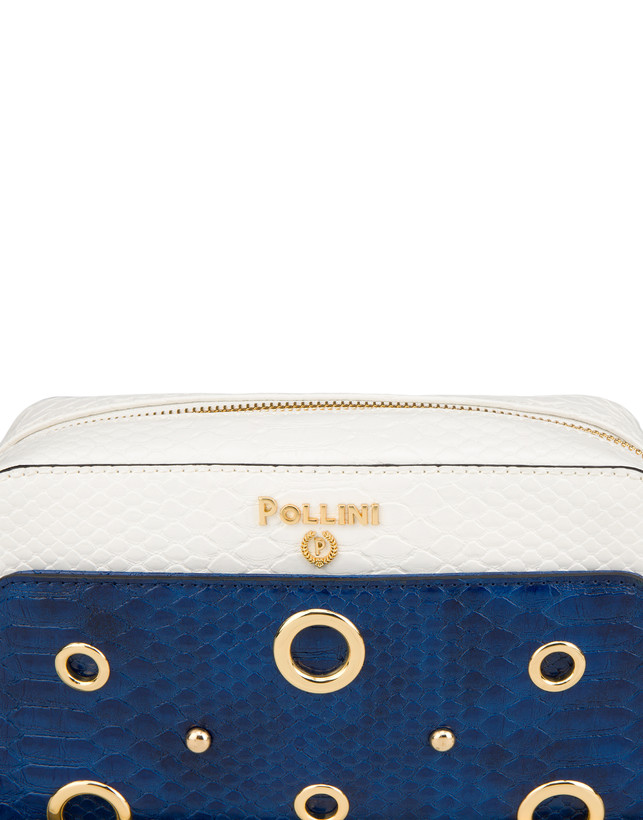 Marina houlder bag with python print Photo 5