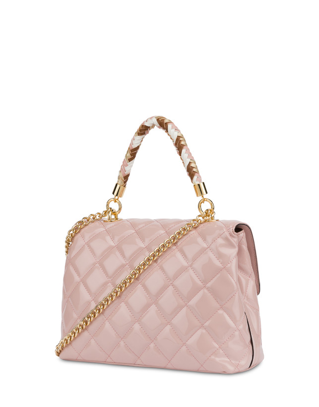 Clio matelassé top handle bag Photo 3