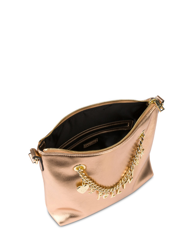 Sea Charms laminated hobo bag Photo 4