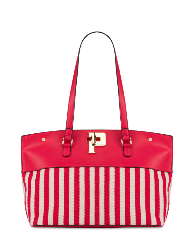 Capitol Peak striped shopping bag Photo 1