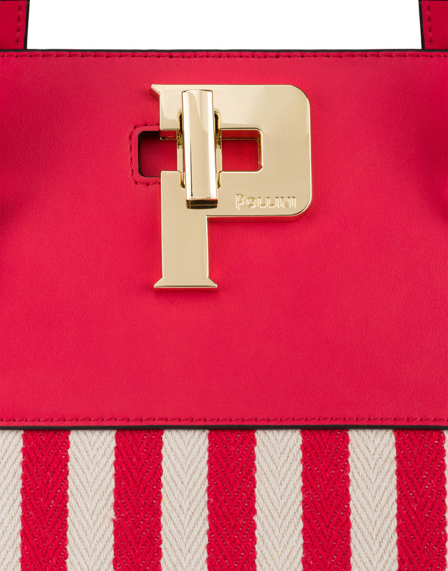 Capitol Peak striped shopping bag Photo 5