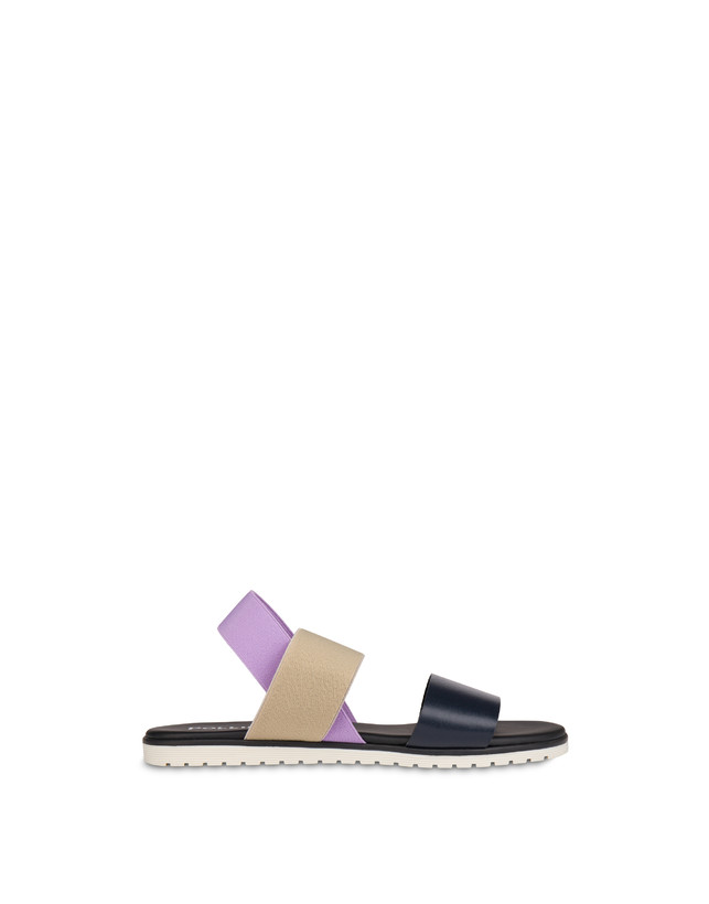 Soft Walk elastic flat sandals Photo 1