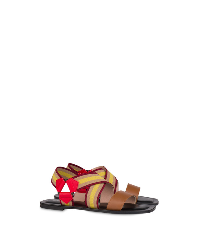 Serenissima flat elastic sandals Photo 2