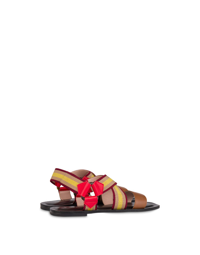 Serenissima flat elastic sandals Photo 3