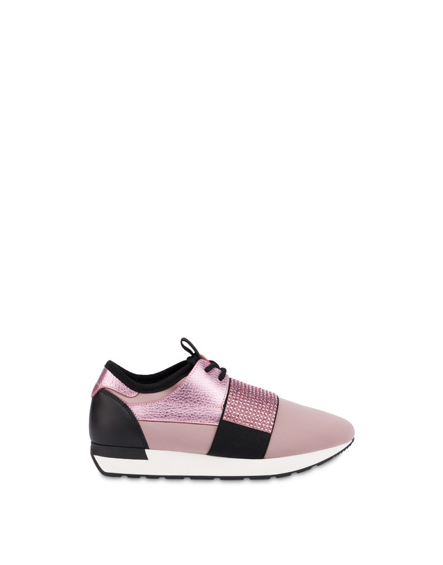 Elastic Run diamond slip-on sneakers Photo 1