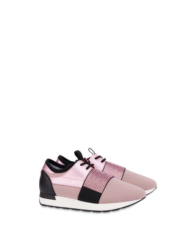Elastic Run diamond slip-on sneakers Photo 2