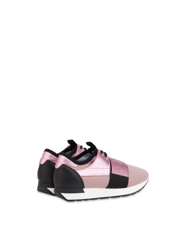 Elastic Run diamond slip-on sneakers Photo 3