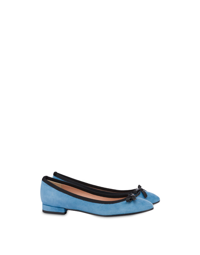 Les Petites Bon Bon suede ballet flats Photo 2