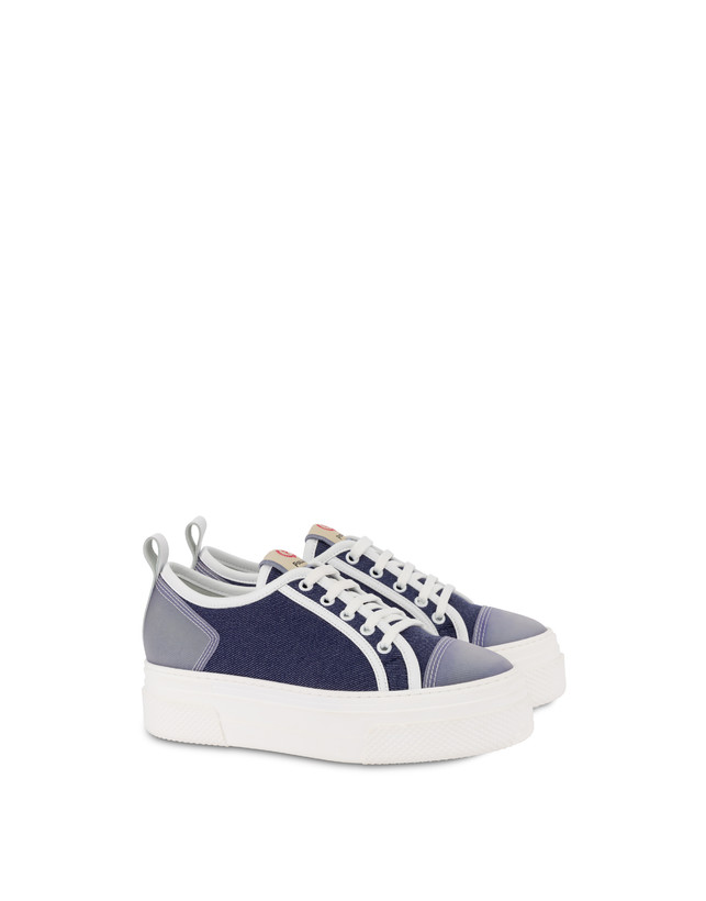 Vela denim sneakers Photo 2