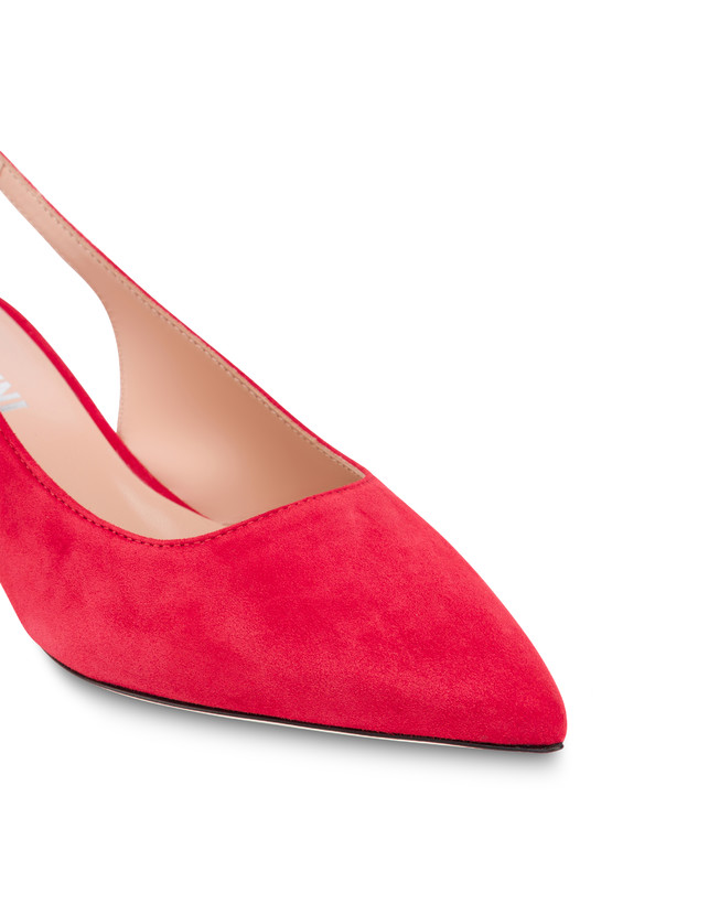 Slingback in camoscio Corinto Photo 5