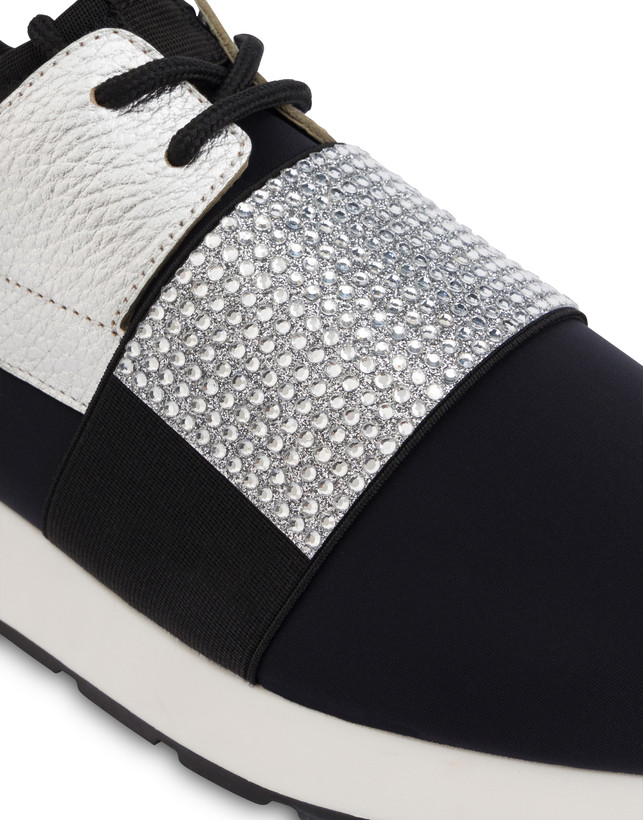 Sneakers slip-on Diamond Elastic Run Photo 4