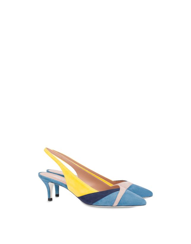 Slingback in camoscio Promenade des Anglais Photo 2