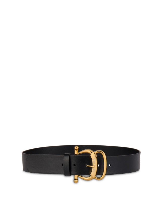 Pollini Buckle calfskin belt Photo 1