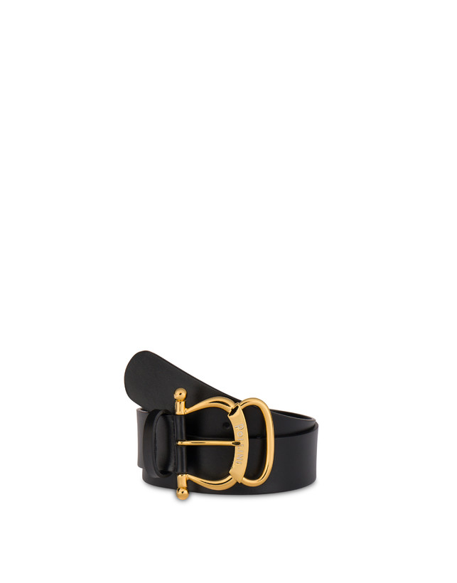 Pollini Buckle calfskin belt Photo 2