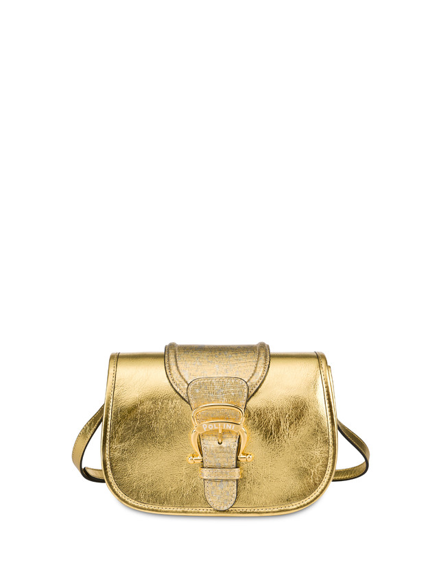 Cabiria Buckle laminated shoulder bag Photo 1