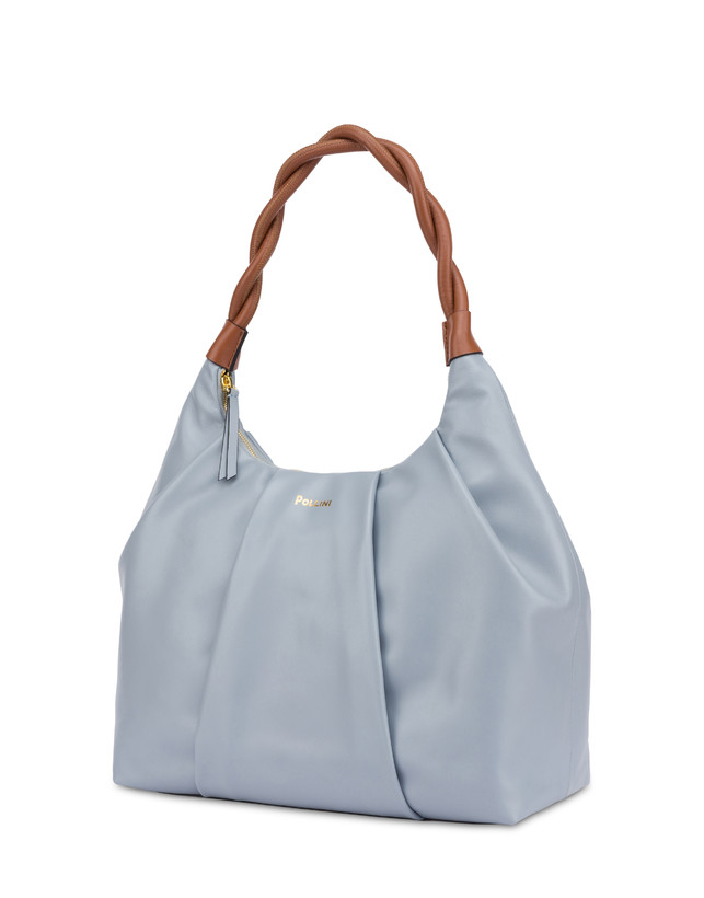 Aura hobo bag in calfskin Photo 2