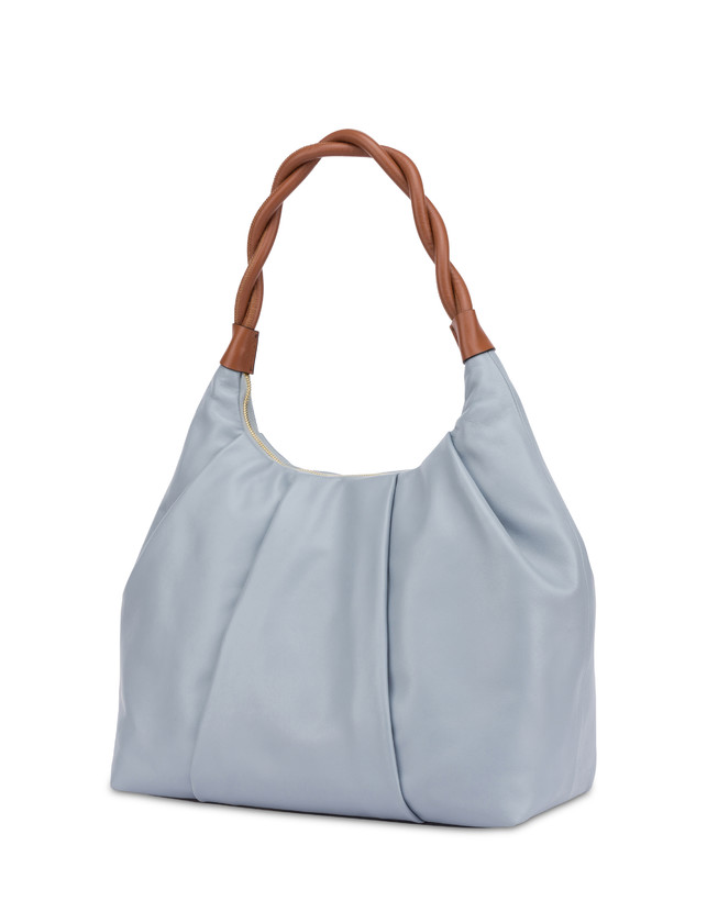 Aura hobo bag in calfskin Photo 3