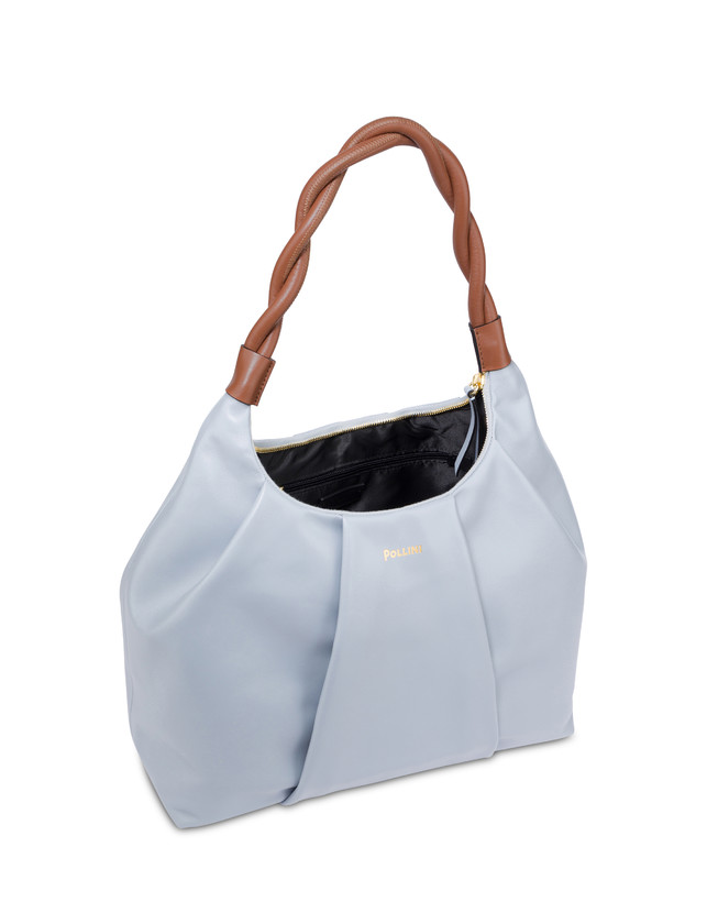 Aura hobo bag in calfskin Photo 4